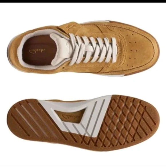 Clark's Craft Court Lace Oakmoss Suede - Picture 2 of 8